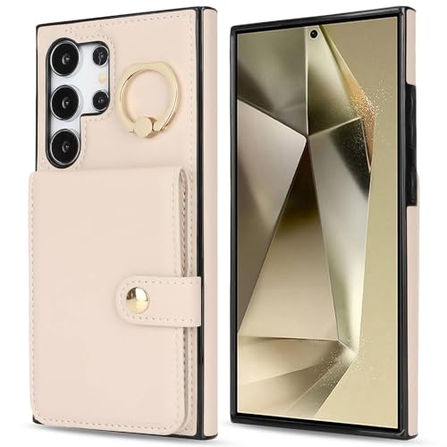 Étui clapet blanc pour Galaxy Note 20 Ultra idéal pour voyager léger en ville