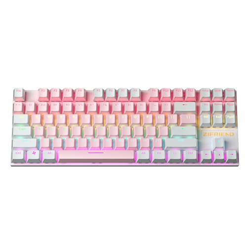 Lofree メカニカル キーボード　ロフリー　ピンク　可愛いオシャレ　青軸 41l8MAmmEIL.jpg