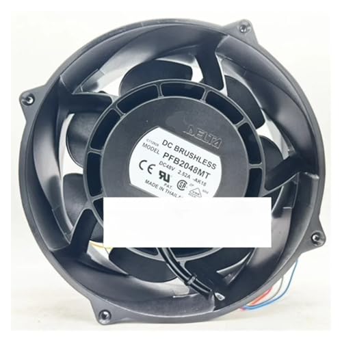 Ventilateur 48VDC PFB2048MT pour armoire électrique industrielle