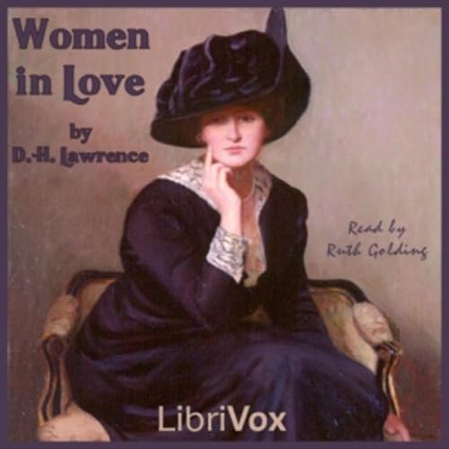 『Women in Love by D. H. Lawrence』のカバーアート