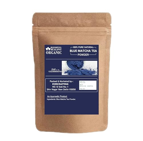 Té Matcha Azul Orgánico en polvo 300 gramos miniatura 2