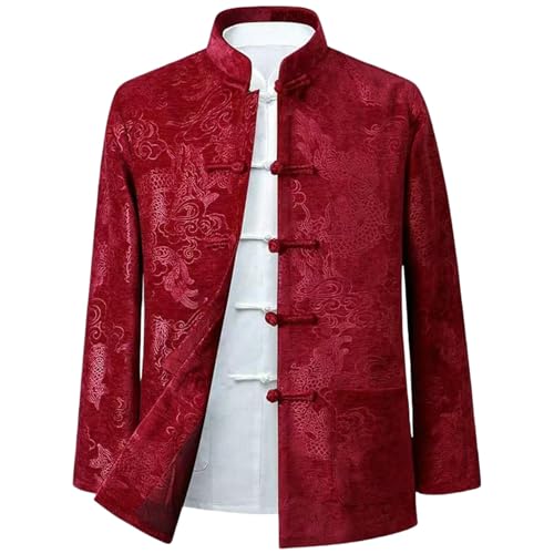 Costume de fête style chinois homme idéal pour un anniversaire