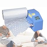 Luftkissen-Maschine – 200 W schnelles Aufblasen Luftkissen-Maker zum Schutz zerbrechlicher Gegenstände | Einstellbare Luftmenge und Temperatur | ideal für Luxusgüter und Wertsachen