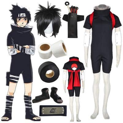 Amazon 漫依轩 Naruto ナルト うちは サスケ コスプレ服 中忍試験 セット オーダーメイド コスプレ 仮装 通販 Amazon 漫依轩 Naruto ナルト うちは サスケ コスプレ服 中忍試験 セット オーダーメイド コスプレ 仮装 通販