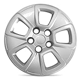 16 inch Hubcap for 2010-2013 Kia Soul Wheel Cover 16 in Hub Cap Silver - Set of 4 Pcs