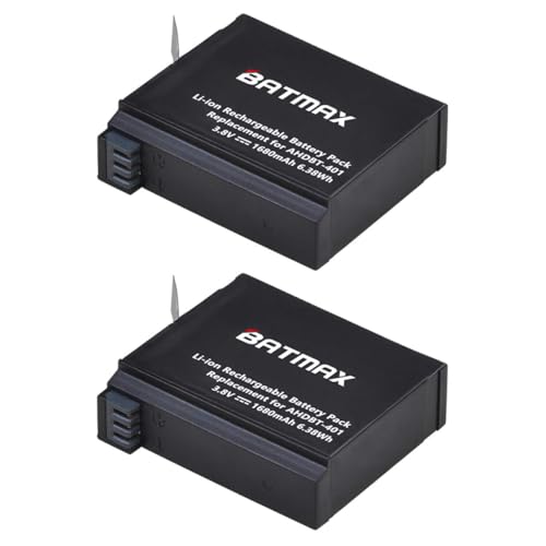 Batmax AHDBT 401 3Packs Ahdbt-401 1680Mah Battery + Led 3Slots Usb Charger For Gopro Hero 4 Battery Go Pro Hero4 Ahbbp-401 Action Camera Accessories thumb #1
