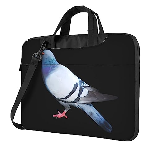 Sac ordinateur portable étanche 15 pouces avec poignée sacoche bandoulière DEHIWI