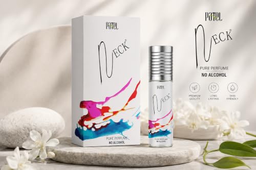 PATEL PERFUMES PATEL NECK 6 ML ROLL ON-PURE PERFUME ATTAR - Image 8