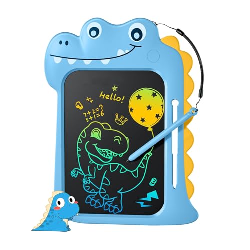 Opiniones y reviews de Tableros de dibujo al mejor precio. 41 Tablet de Escritura LCD para Niños, Kids Tablero de Dibujo Electrónico en Color, Tablero Electrónico, Pizarron Magico 10 Pulgadas de Dibujo y Escritura con Pantalla de Bloqueo...