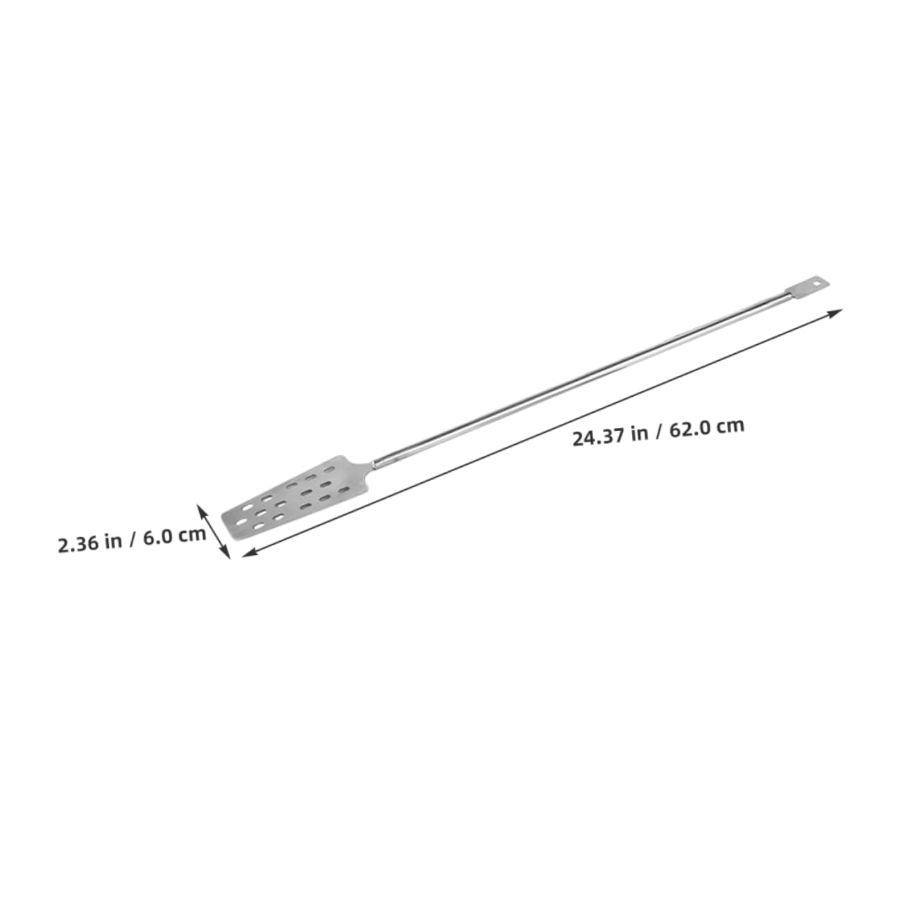 COLLBATH Ergonomic Stirring Tool for Homebrew Wine Beer Stirrer Reusable Stainless Steel Blender w