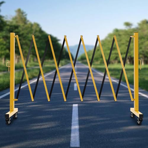 Clôture de sécurité sans roulettes extensible pour bloquer les accès - 5