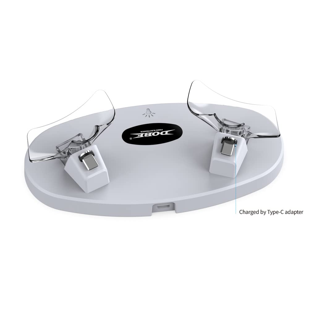Station d'accueil pour PS VR2,Station de Charge pour manettes tactiles VR,Accessoires de Charge pour PS VR2,avec câble de Charge USB-C