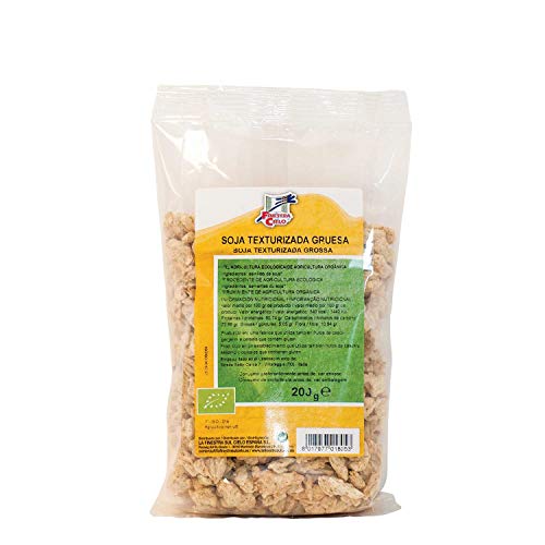 La Finestra Sul Cielo Soja Texturizada Gruesa - Paquete de 6 x 200 gr - Total: 1200 gr