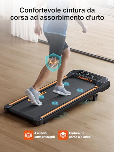 Büro-Laufband HomeTro Walking Pad für Zuhause und Büro