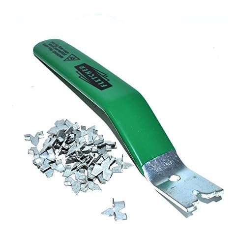 1 x Fletcher PushMate Tool Plus 50 x Glazier's Push Points Cover