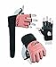 Evo - Femmes - Gants Gel Cuir Rex Rose Corps Combat MMA Boxe Sac de Frappe Arts Martiaux karaté - S