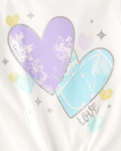 The Children's Place Baby Girls' and Toddler Tie Front Tank Tops2