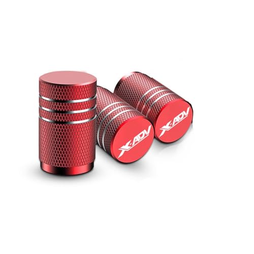 Accesorios XADV 750 premium cubiertas de válvula en aluminio CNC