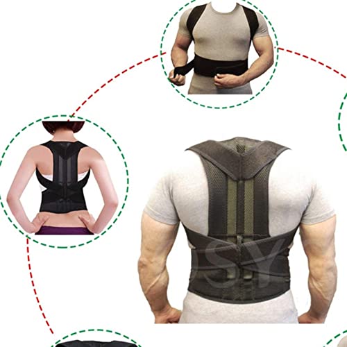 Support de clavicule de taille L avec forme de dos réglable - 6