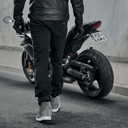 REBELHORN Urban III Jeans da Moto Uomo | Fodera in...