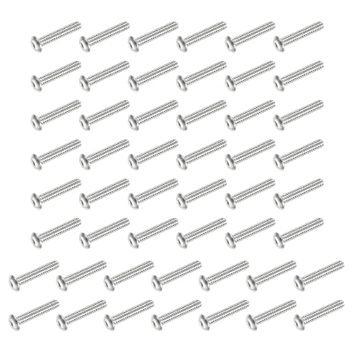 DFSGEP 60�� #8-32 UNC x 3/4�C���` �X�e�����X�X�`�[�� �Z�p�h���C�u �{�^���w�b�h�\�P�b�g�L���b�v�l�W �Ƌ��DIY�v���W�F�N�g�p(#6-32 UNF x 3/4 Inch)