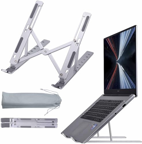 Like Star Metal Portable Foldable Aluminum Alloy Laptop Tablet Desk Holder Stand Adjustable Height Foldable Over Heating Protection for All Laptops Metal Body (B0CW38LXQK) Amazon Price History, Amazon Price Tracker
