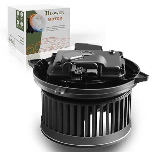 Image of AC Heater Blower Motor - Compatible with Mercedes-Benz Vehicles - ML320, ML350, ML450, ML500, ML550, ML63 AMG, GL320, GL350, GL450, GL550, R320, R350, R500, R550, R63 AMG