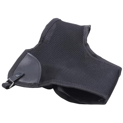 CORHAD Adjustable Archery Chest Protector Durable Mesh Guard for Recurve Compound Bows Lightweight Breathable Fits All Black Color