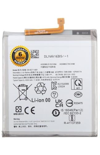 Image of Original EB-BS711ABY Battery for Samsung Galaxy S23 FE 4500mAh Battery with 6 Month Warranty** (SEPHN56)