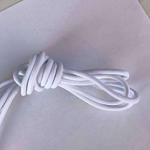 Image of 3 Pairs Heavy Duty Round Boot Laces Shoelaces for Hiking Walking Construction Safety Work Boots Shoes