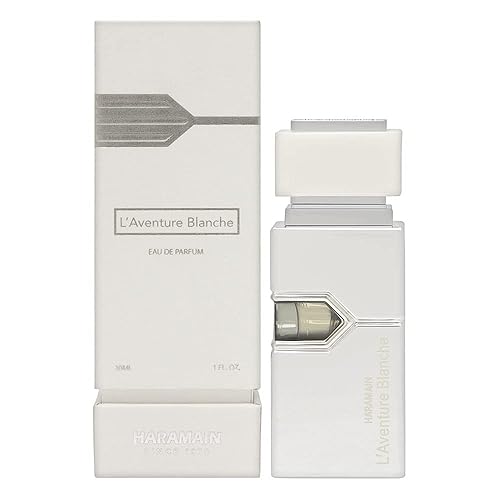 Miniatura 1 de Al Haramain L'aventure Blanche - Eau de Parfum en espray para hombre, 1 onza