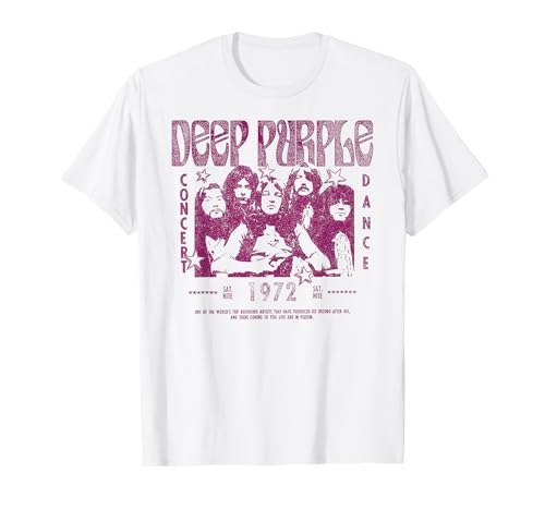 Deep Purple Concert Dance Camiseta