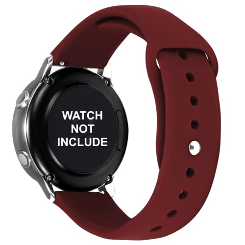 Image of YODI Soft Silicon 20mm Watch Strap Band For BoAt Watch Matrix Smart Watch only (smartwatch not included)