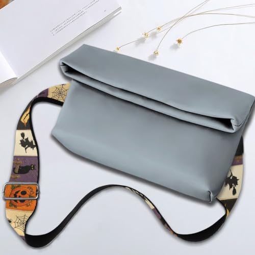 Image of Jeiento Wide Purse Strap Wide Shoulder Strap Adjustable Replacement Belt Soft Guitar Shoulder Straps for Women Girls Gifts
