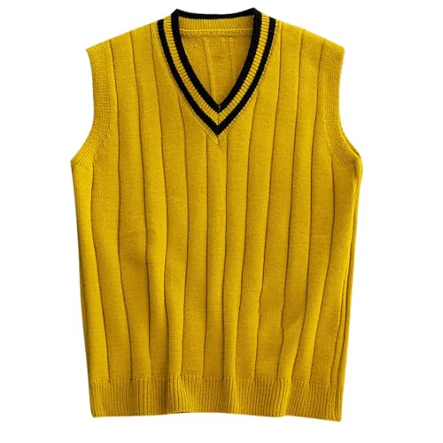 Gilet pullover homme tendance loose business aux finitions soignées style coréen