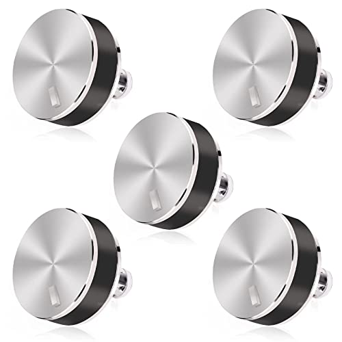 Buy 1 get 1 5 pcs WB03X24360 Gas Stove Knob for GE Monogram Gas Cooktop. Compatible with GE Monogram Gas Cooktop Knobs - Replace WB03T10259 4179424 AP5980302 PS11700818 EAP11700818 - Fits ZGU384 ZGU385 Model