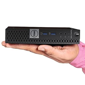Dell Mini PC OptiPlex 7040 Micro i7-6700T RAM 16GB SSD 2TB