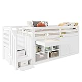 【Aspect blanc】: Le design du cadre de lit simple blanc pour enfant s'harmonise généralement mieux avec le style de décoration de diverses pièces, procurant une sensation de fraîcheur et de luminosité, adapté à l'environnement de la chambre des enfants et créant un espace de vie agréable pour les enfants.