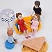 DJECO Dollhouse Thomas & Marion's Family Figures
