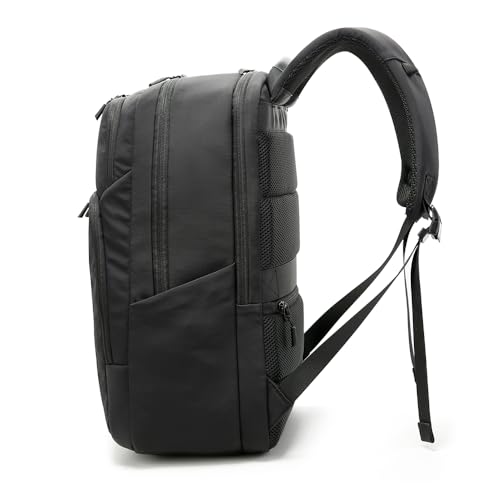 Image of Red Lemon BANGE Water-Resistant Laptop Backpack for Men & Women, Stylish Anti-Theft Business Travel Bag with Multi-Compartments