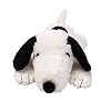 Lambs & Ivy Classic Snoopy Plush White Stuffed Animal Toy Plushie - Dog