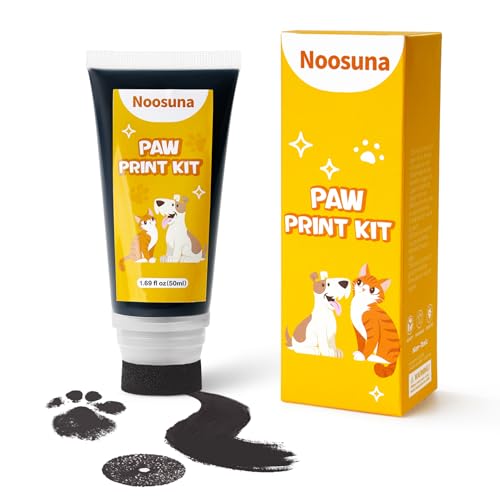 Noosuna Dog & Cat Paw Print Paint Kit 1.69 fl oz