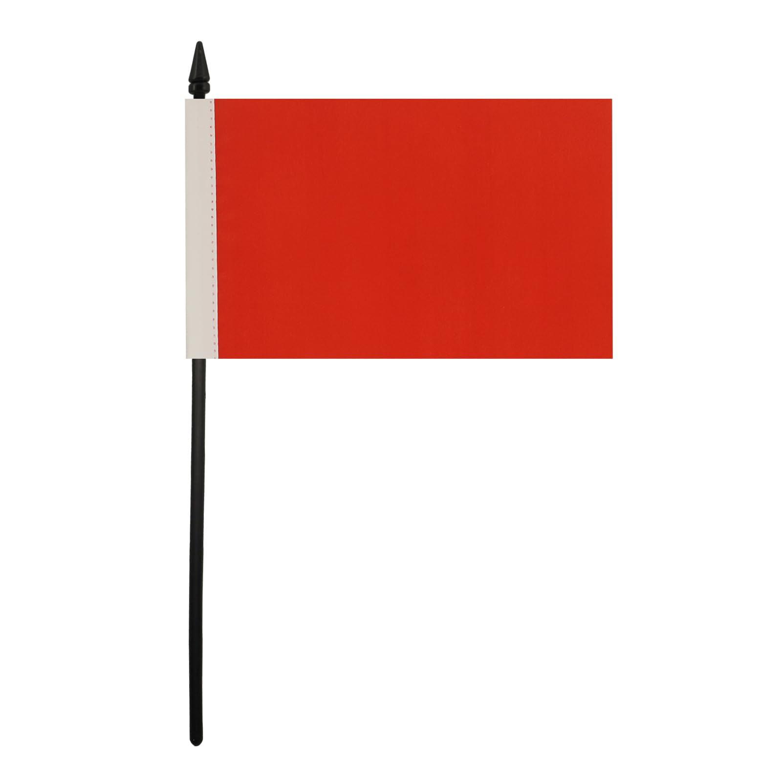 AZ FLAG, Race officer red Table Flag 4'' x 6'', Racing Office Mini Banner 100% Polyester 15 x 10 cm - Image 2