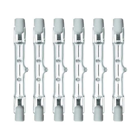 Xtricity T3 J Type Bulb Double Ended Rsc Base Halogen Light Bulbs 75 Watt,