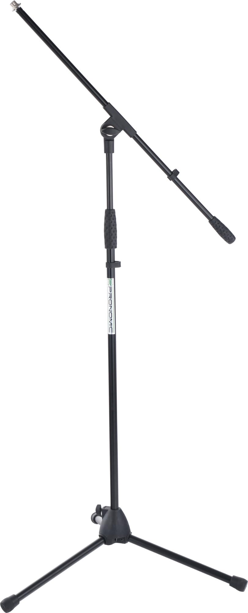 Pronomic 00030675 MS-116 Stojak na Mikrofon, Czarny, do 155 cm, 2.1 kg