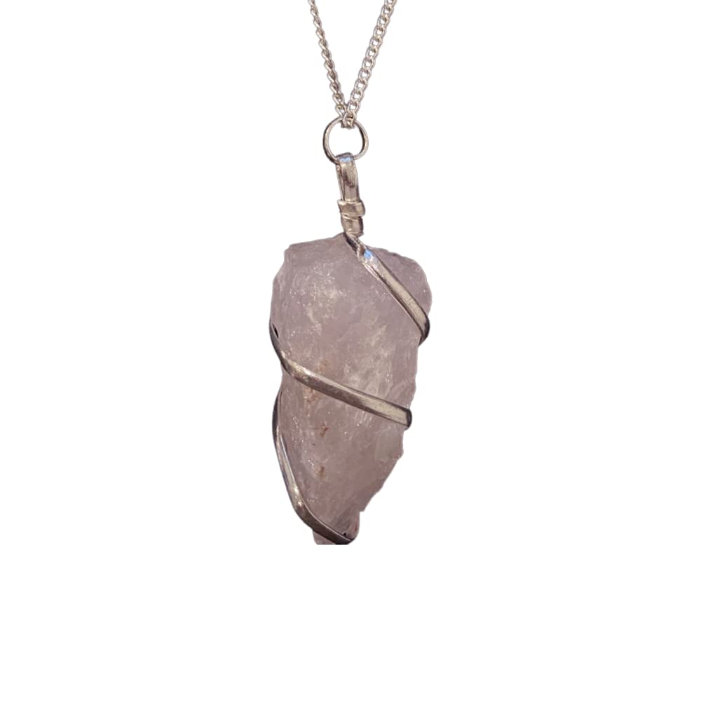 VIERough Cut Crystal Pendant