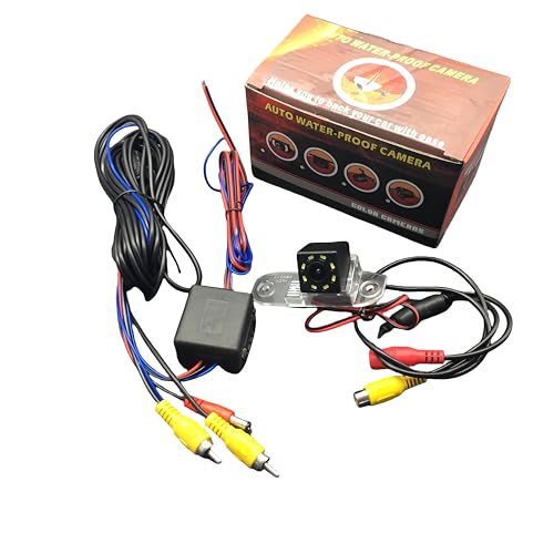 Image of for Volvo S60 S60L XC60 2009~2015 Car Rear View Camera+8LED Back Up Reverse Parking Camera /Plug Directly