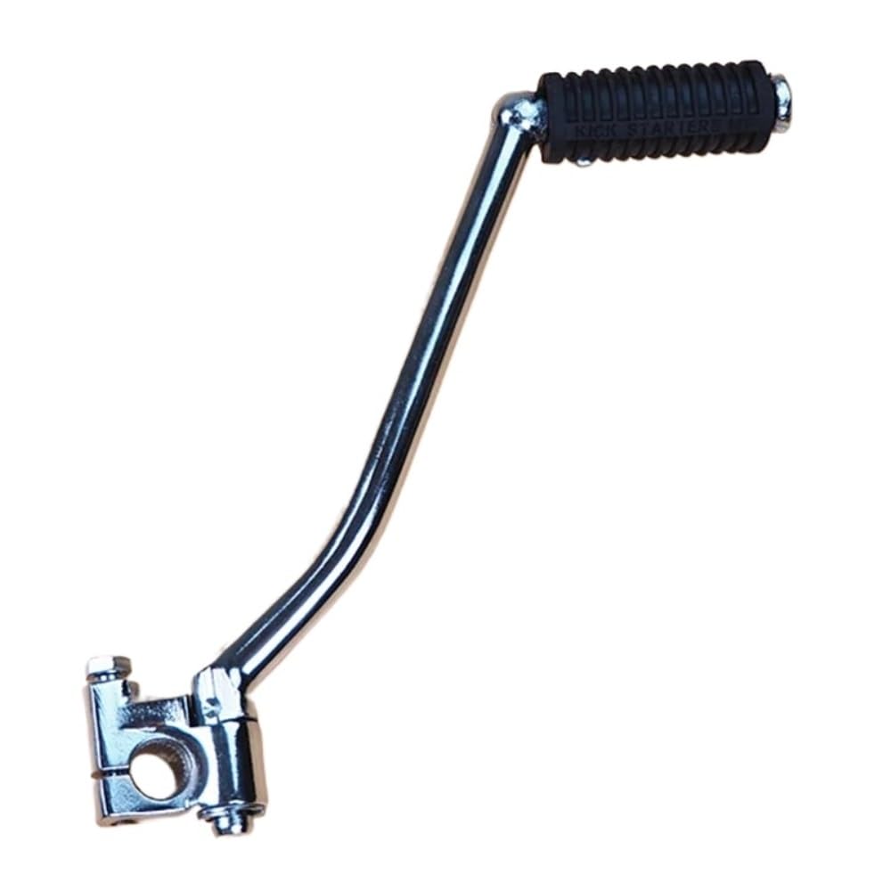 Bikkjbk Silver 2 Motorcycle Kick Starter Pedal Lever For Cg125 150 Gn125
