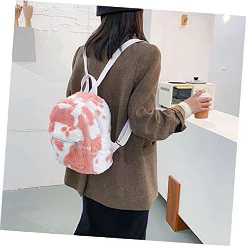 Sac à dos peluche mignon et multifonction pour les sorties