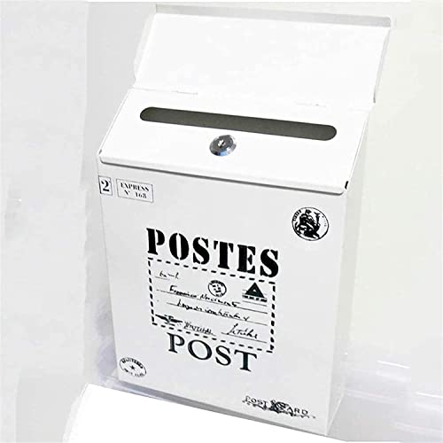 Boîte aux lettres étanche pour protéger vos courriers de la pluie